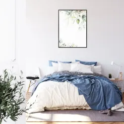 Plakat Kwiatowe Detale – Botaniczna Roślinność w Wiosennym Klimacie