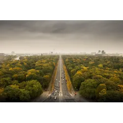 Fototapeta Berlin Z Oddali – Panorama Metropolii z Naturą