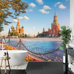 Fototapeta Plac Czerwony – Architektura Moskwy i Kreml