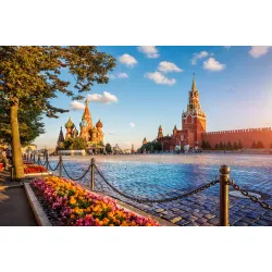 Fototapeta Plac Czerwony – Architektura Moskwy i Kreml