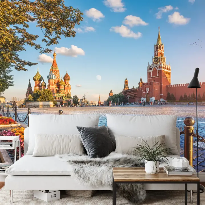 Fototapeta Plac Czerwony – Architektura Moskwy i Kreml