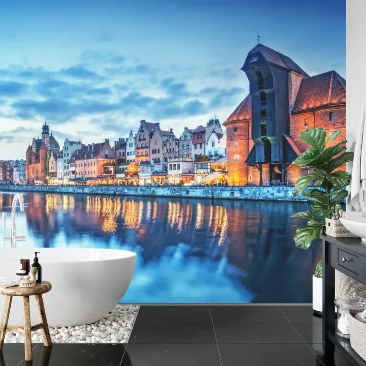 Fototapeta Gdańsk Stare Miasto – Panorama Historycznej Architektury