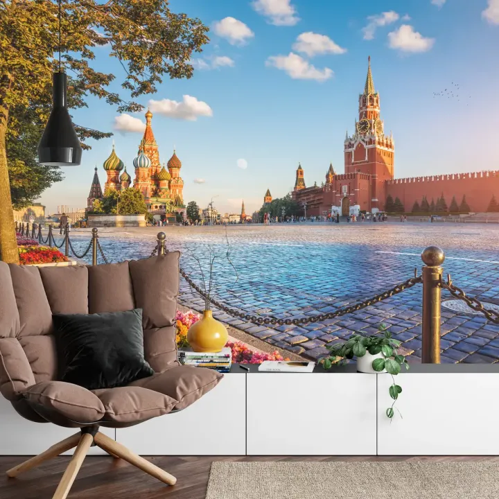Fototapeta Plac Czerwony – Architektura Moskwy i Kreml