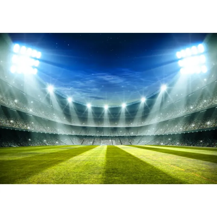 Fototapeta Stadion Mistrzów – Atmosfera Meczu Nocą – produkt
