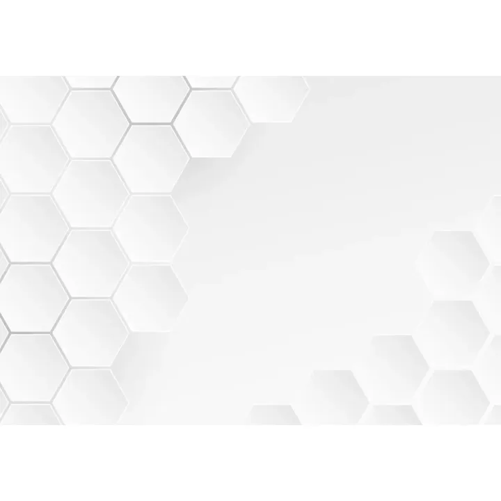 Fototapeta Geometria 3D – Abstrakcja Geometryczna z Heksagonami – produkt