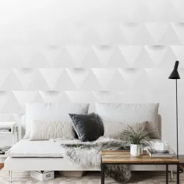 Fototapeta Geometria 3D – Abstrakcja Geometryczna i Op-Art