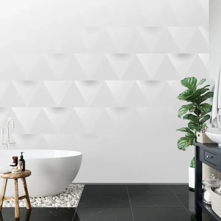 Fototapeta Geometria 3D – Abstrakcja Geometryczna i Op-Art