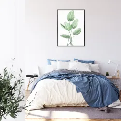 Plakat Strelicja – Roślina Doniczkowa w Botanicznym Motywie