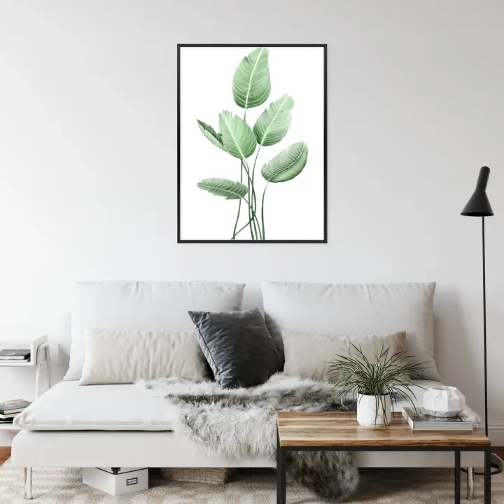Plakat Strelicja – Roślina Doniczkowa w Botanicznym Motywie