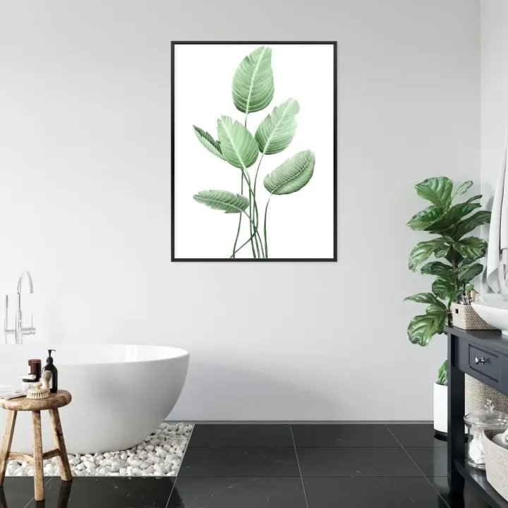 Plakat Strelicja – Roślina Doniczkowa w Botanicznym Motywie