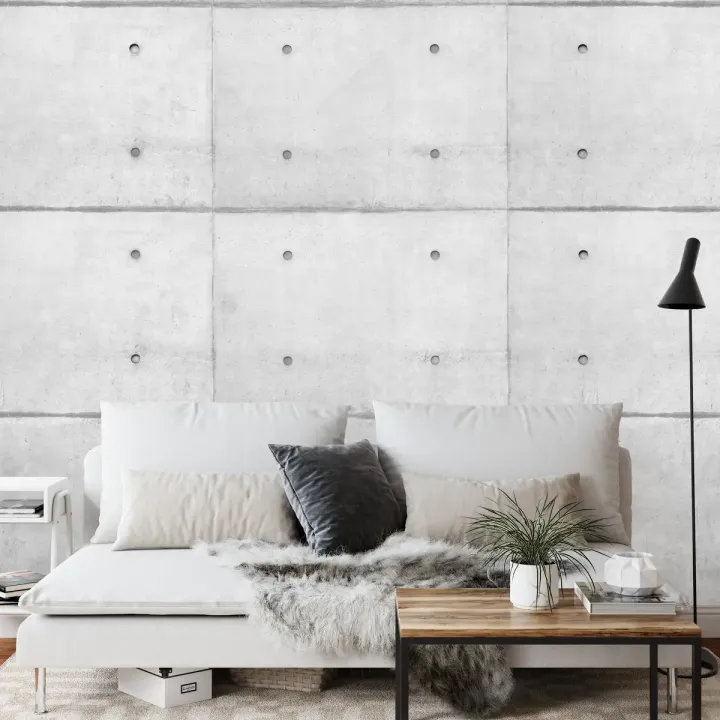 Fototapeta Konkreta I – Surowa Tekstura Betonu w Stylu Loft