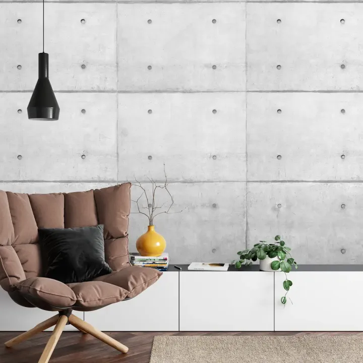 Fototapeta Konkreta I – Surowa Tekstura Betonu w Stylu Loft