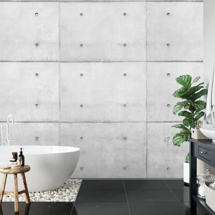Fototapeta Konkreta I – Surowa Tekstura Betonu w Stylu Loft