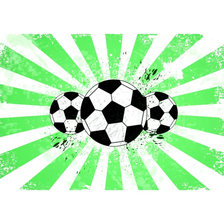 Fototapeta Gwiazdy Futbolu – Energia Sportu i Dynamizm Piłki Nożnej – produkt
