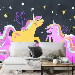Fototapeta Jednorożec – Magiczny Świat Dziecięcej Wyobraźni