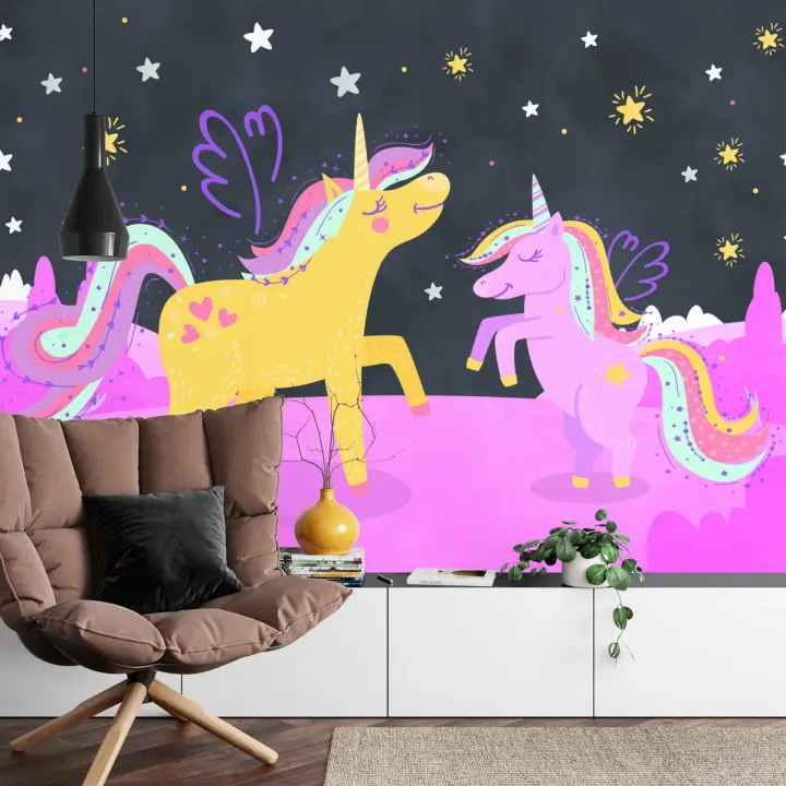Fototapeta Jednorożec – Magiczny Świat Dziecięcej Wyobraźni