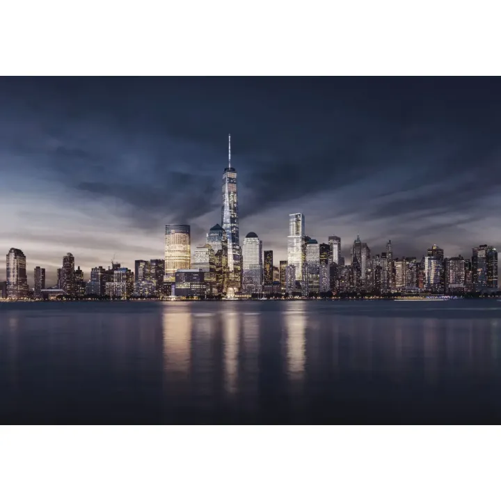 Fototapeta Wschód Słońca w Nowym Jorku – Skyline Manhattanu – produkt