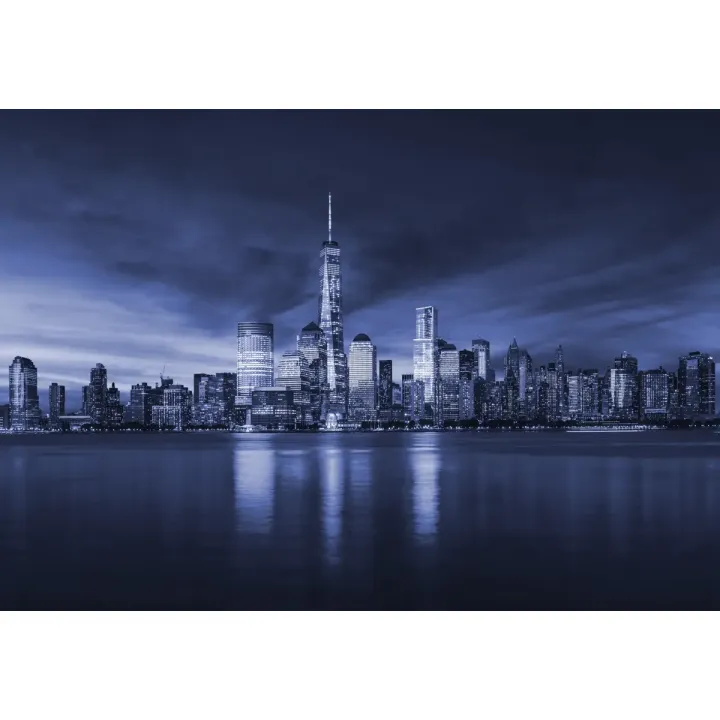 Fototapeta Wschód Słońca – Skyline Nowego Jorku i Manhattanu – produkt