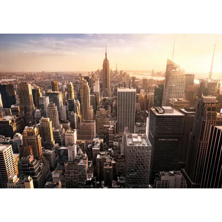 Fototapeta Widok Empire State – Manhattan o Zachodzie Słońca – produkt