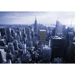 Fototapeta Empire State View – Skyline Manhattanu z Lotu Ptaka