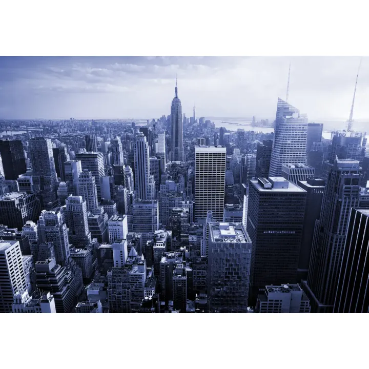 Fototapeta Empire State View – Skyline Manhattanu z Lotu Ptaka – produkt