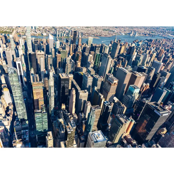 Fototapeta Las Wieżowców – Miejski Skyline i Nowoczesna Architektura – produkt