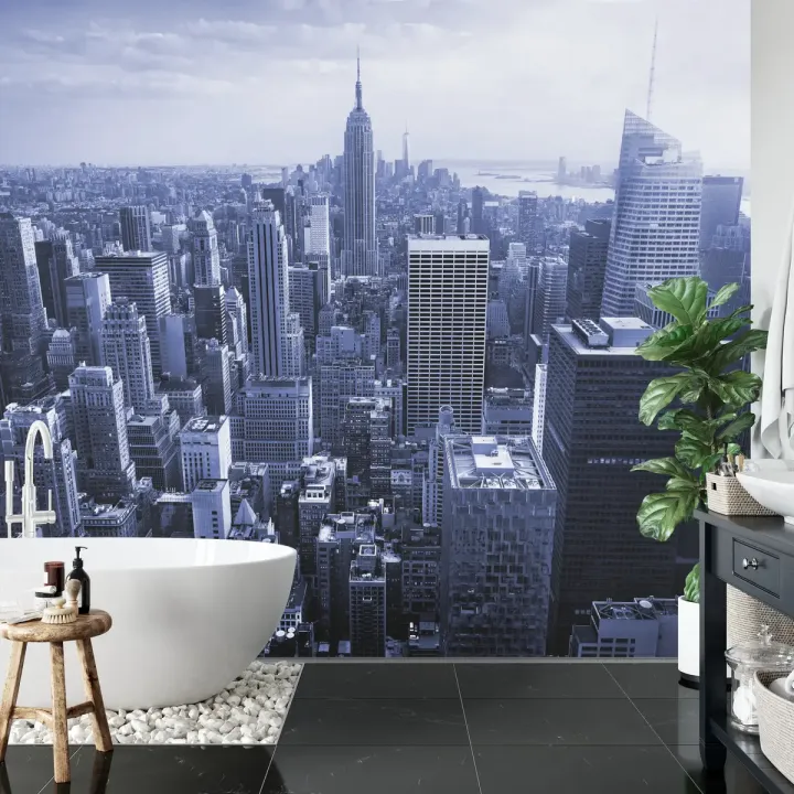 Fototapeta Empire State View – Skyline Manhattanu z Lotu Ptaka