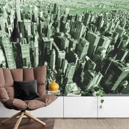 Fototapeta Las Wieżowców – Miejski Skyline i Architektura