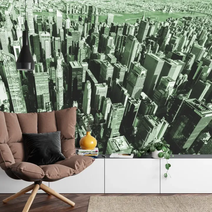 Fototapeta Las Wieżowców – Miejski Skyline i Architektura