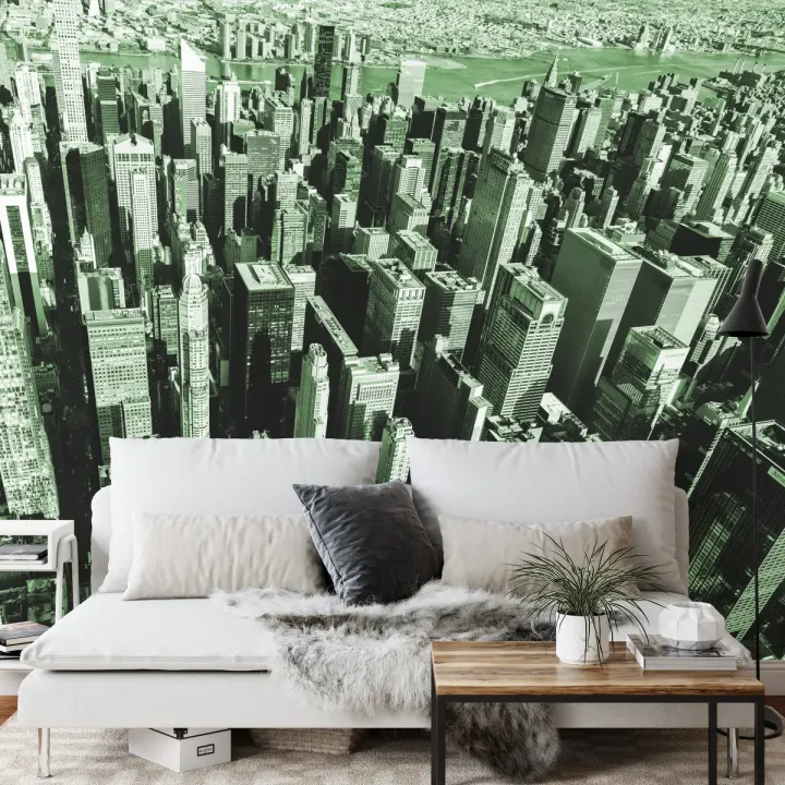 Fototapeta Las Wieżowców – Miejski Skyline i Architektura