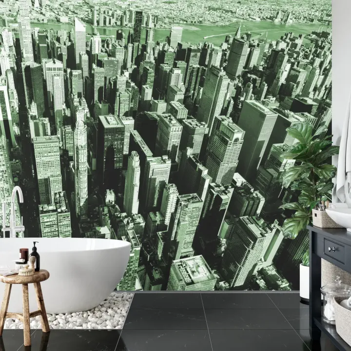 Fototapeta Las Wieżowców – Miejski Skyline i Architektura