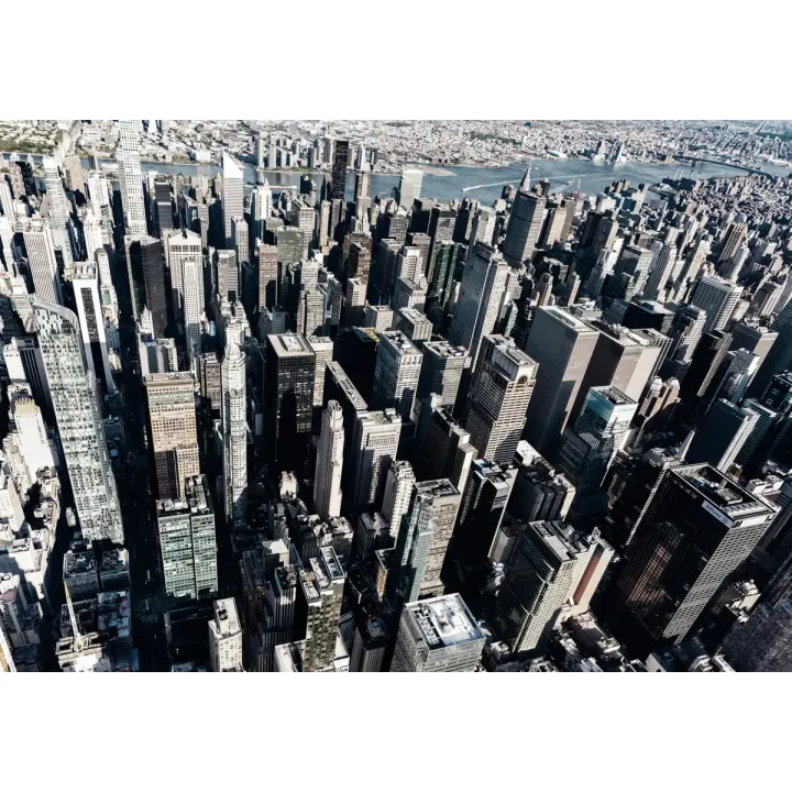 Fototapeta Drapacz Chmur – Nowoczesna Metropolia i Skyline Miasta – produkt