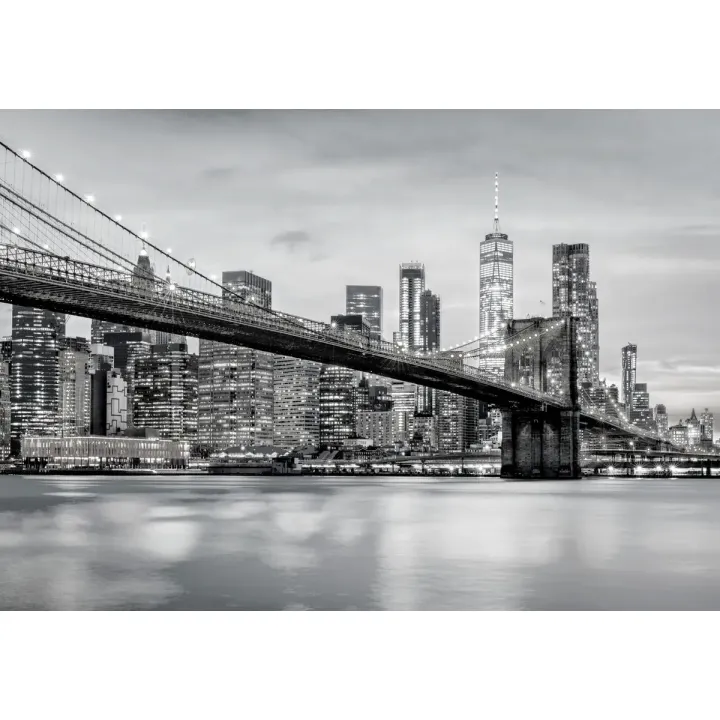 Fototapeta Brooklyn Bridge – Most Brookliński i Skyline Nowego Jorku – produkt