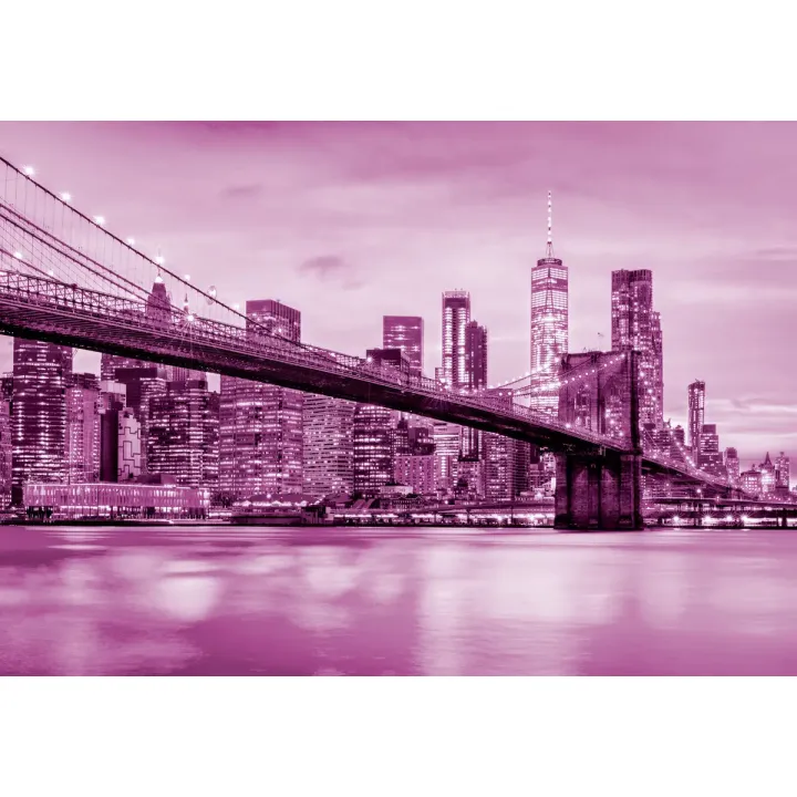 Fototapeta Brooklyn Bridge – Most Brookliński i Skyline Nowego Jorku – produkt