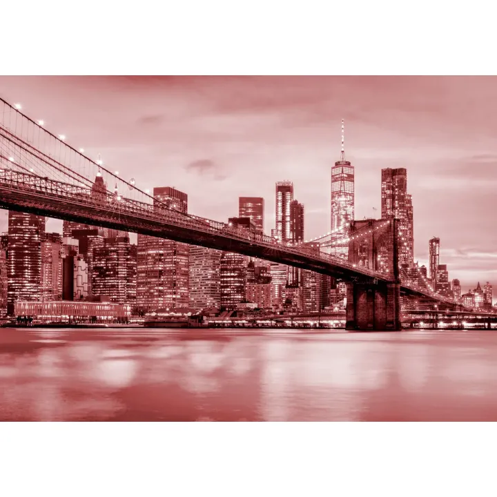 Fototapeta Brooklyn Bridge – Nowy Jork i Skyline Manhattanu – produkt