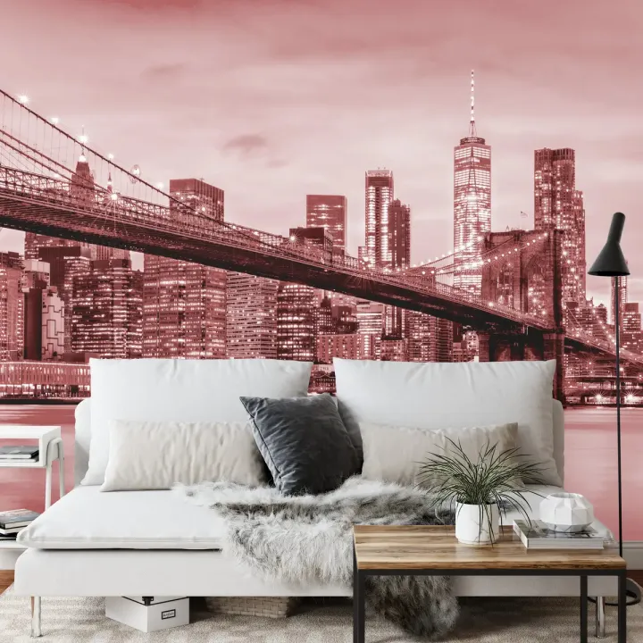 Fototapeta Brooklyn Bridge – Nowy Jork i Skyline Manhattanu