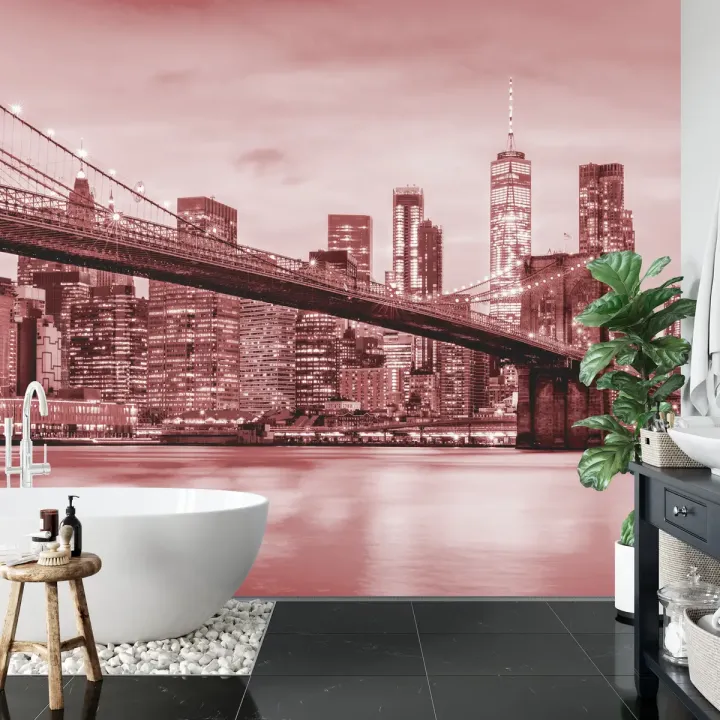 Fototapeta Brooklyn Bridge – Nowy Jork i Skyline Manhattanu
