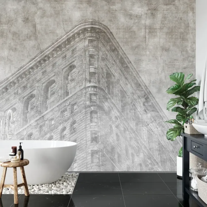 Fototapeta Nowy Jork – Manhattan w Stylu Grunge