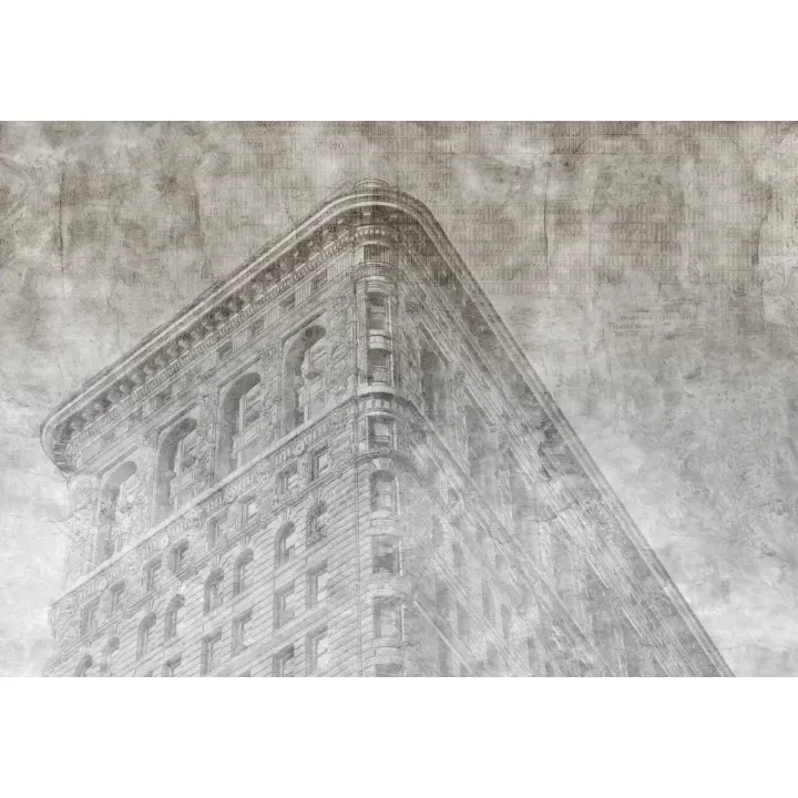 Fototapeta Nowy Jork – Manhattan w Stylu Grunge – produkt