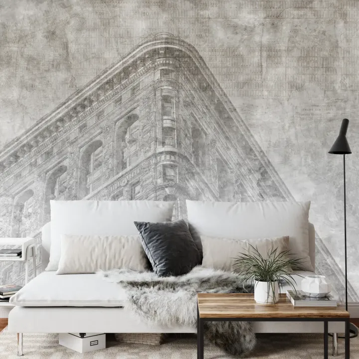 Fototapeta Nowy Jork – Manhattan w Stylu Grunge