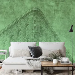 Fototapeta Nowy Jork – Manhattan w Stylu Grunge