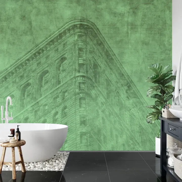 Fototapeta Nowy Jork – Manhattan w Stylu Grunge