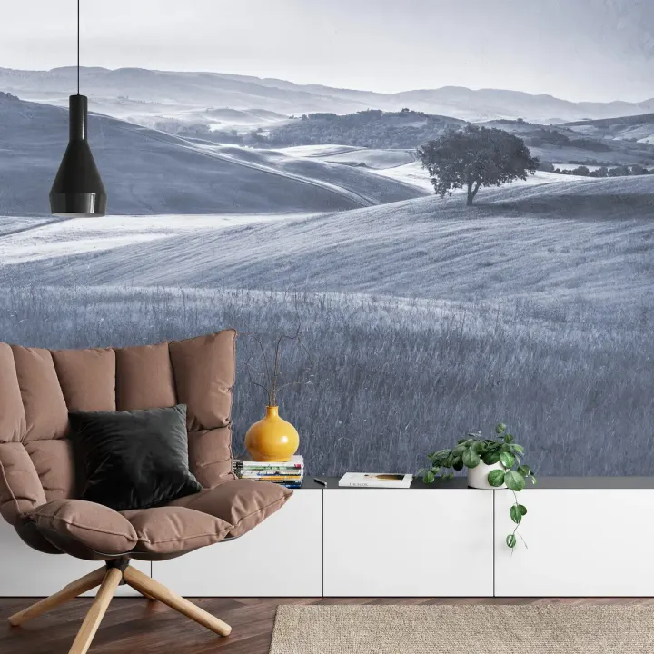 Fototapeta Rolling Hills – Górski Krajobraz Pełen Spokoju