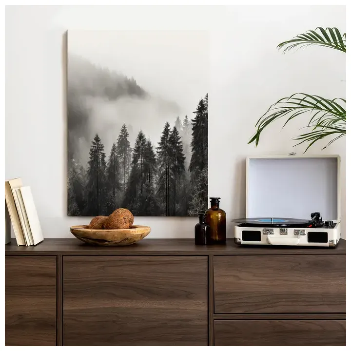 Plakat Halny Las – Gęsta Mgła i Leśna Cisza – produkt
