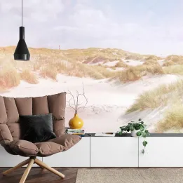 Fototapeta Dune Paradise – Plaża, Wydmy i Latarnia Morska