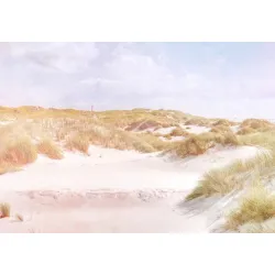 Fototapeta Dune Paradise – Plaża, Wydmy i Latarnia Morska
