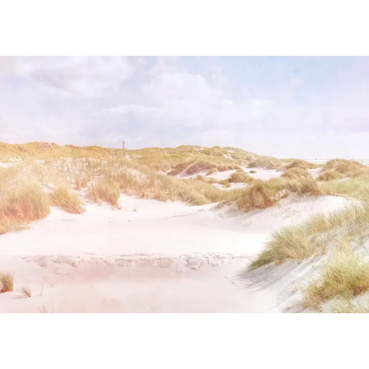 Fototapeta Dune Paradise – Plaża, Wydmy i Latarnia Morska – produkt