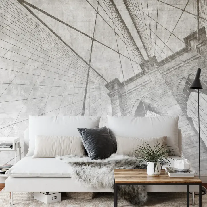Fototapeta Most Brookliński – Architektura Nowego Jorku