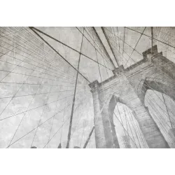 Fototapeta Most Brookliński – Architektura Nowego Jorku