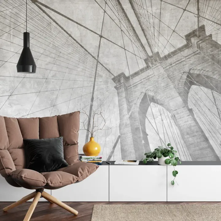 Fototapeta Most Brookliński – Architektura Nowego Jorku